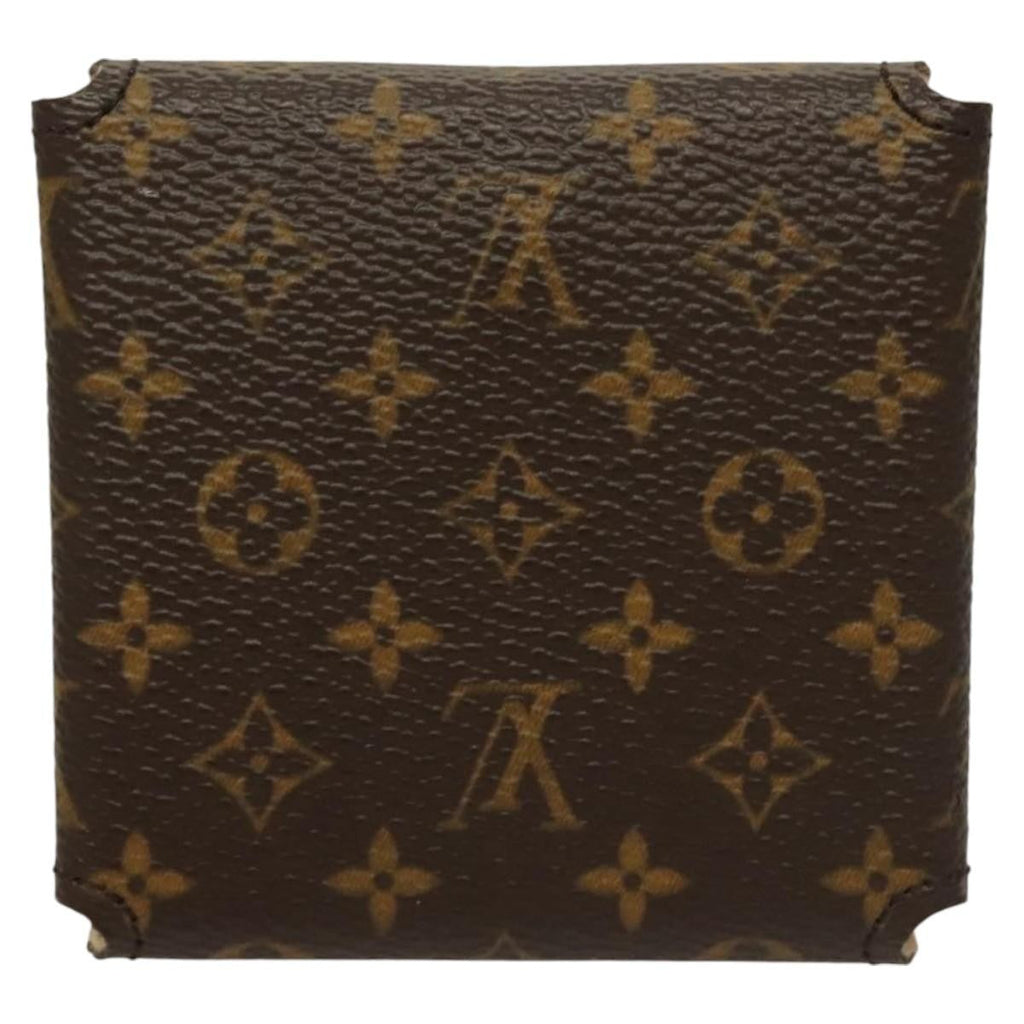 Louis Vuitton Boîte À Bijoux Monogram Canvas Brown Canvas Accessory