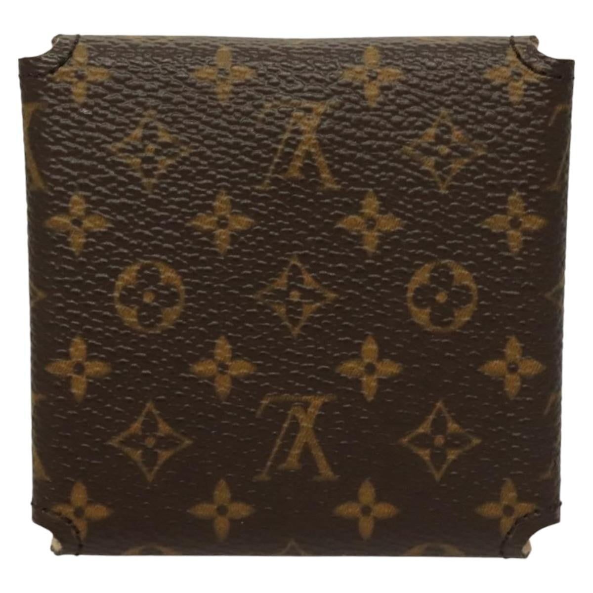 Louis Vuitton Boîte À Bijoux Monogram Canvas Brown Canvas Accessory