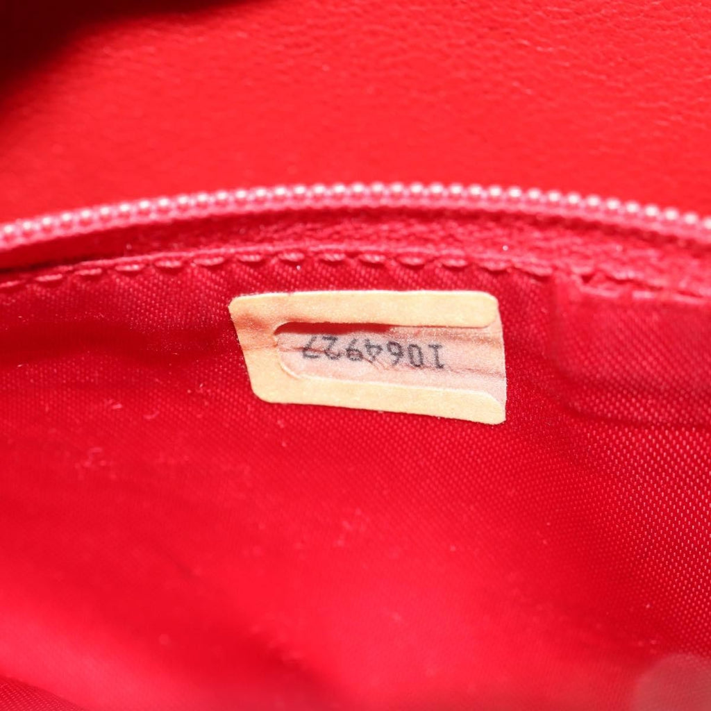Chanel Vintage Oval Cc Tassel Crossbody Bag Leather Red Leather Shoulder Bag Bag