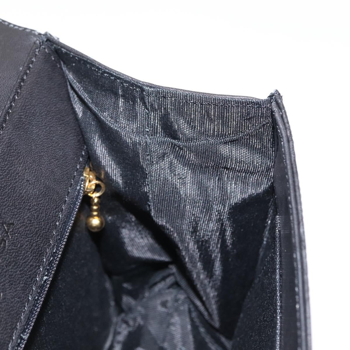 Balenciaga Vintage Handbag Leather Black Leather Hand