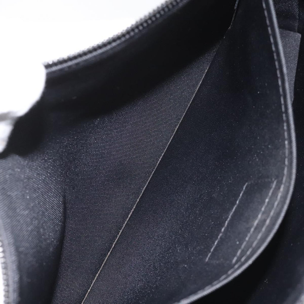 Louis Vuitton Pochette Cosmos Limited Edition Monogram Glaze Canvas Black Canvas Clutche & Pouche Bag