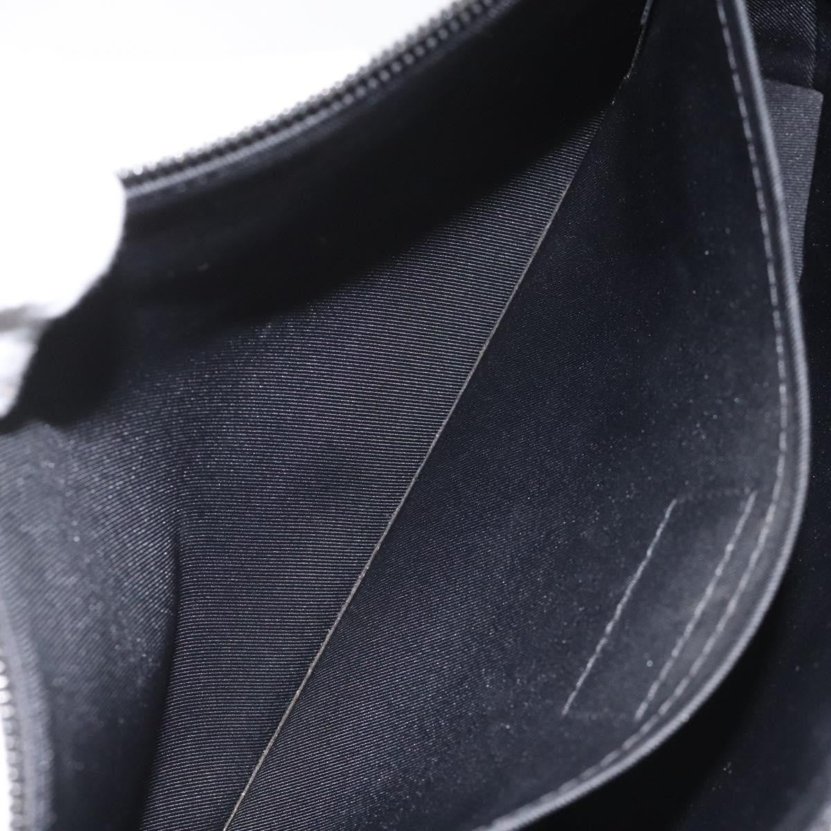 Louis Vuitton Pochette Cosmos Limited Edition Monogram Glaze Canvas Black Canvas Clutche & Pouche Bag