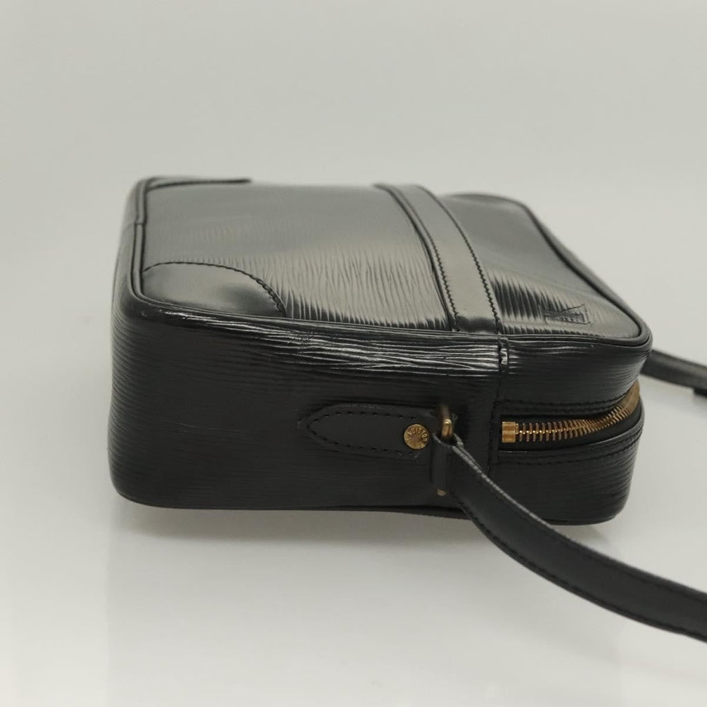 Louis Vuitton Trocadero Handbag Epi Leather Black Leather Shoulder Bag