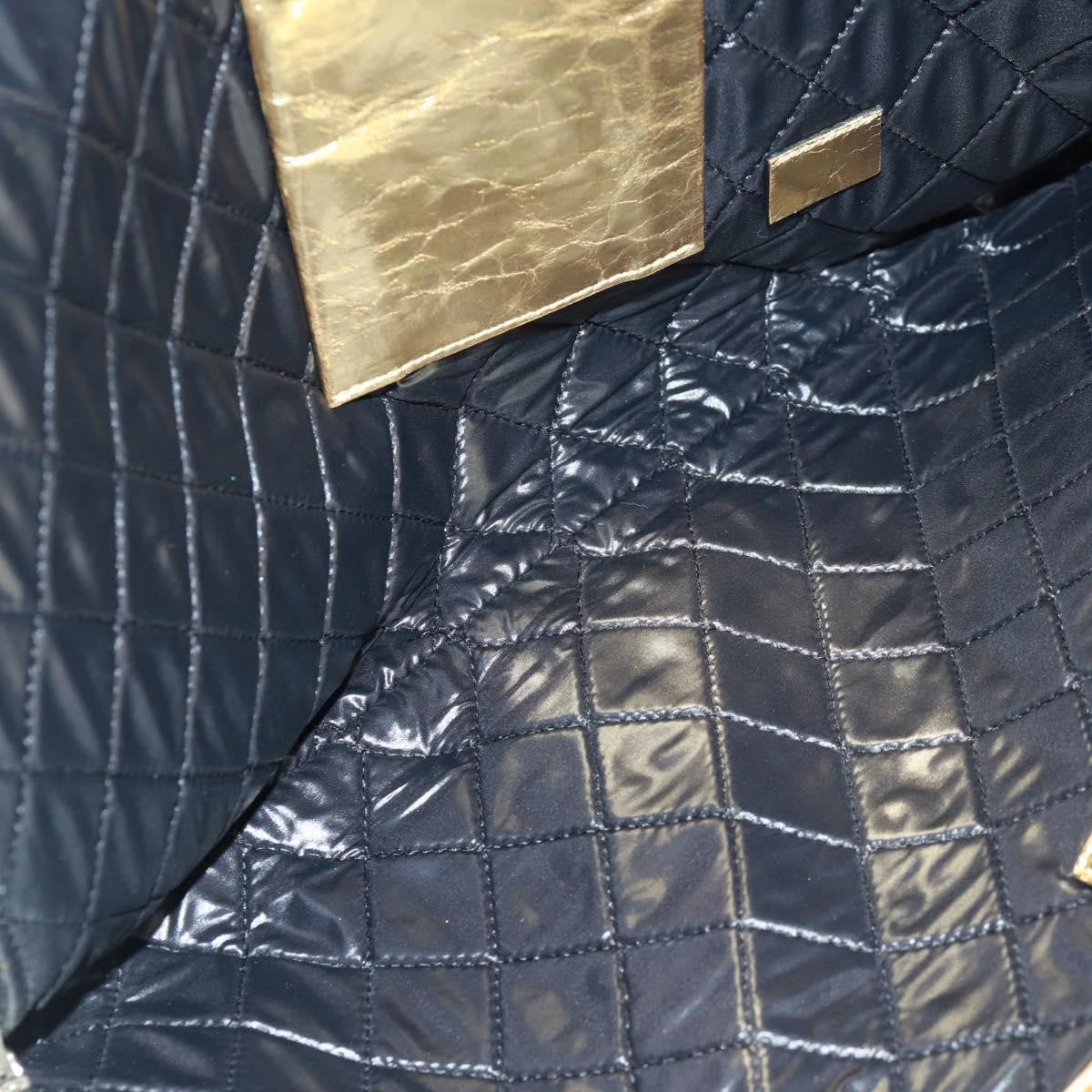 Chanel Feminine Pouch Crinkled Leather Gold Leather Clutche & Pouche Bag