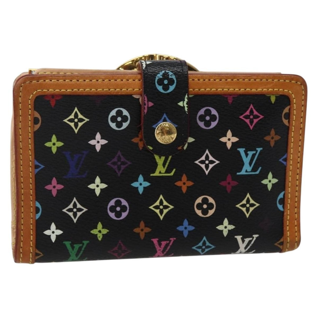 Louis Vuitton Portefeuille Viennois Monogram Canvas Multicolour Canvas Wallets Accessory