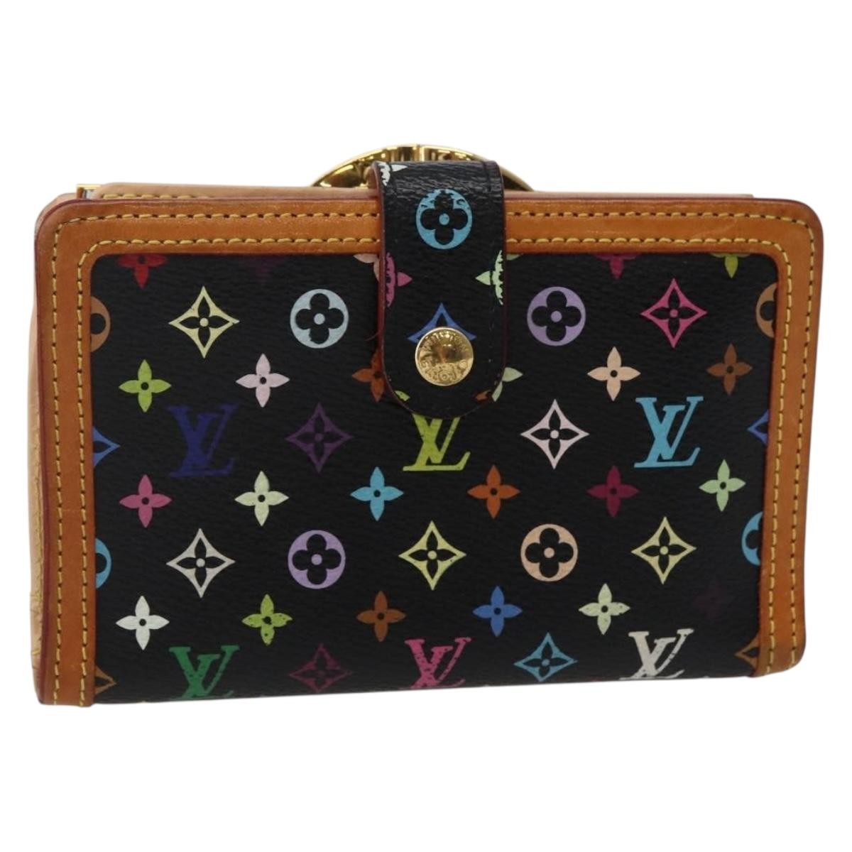 Louis Vuitton Portefeuille Viennois Monogram Canvas Multicolour Canvas Wallets Accessory