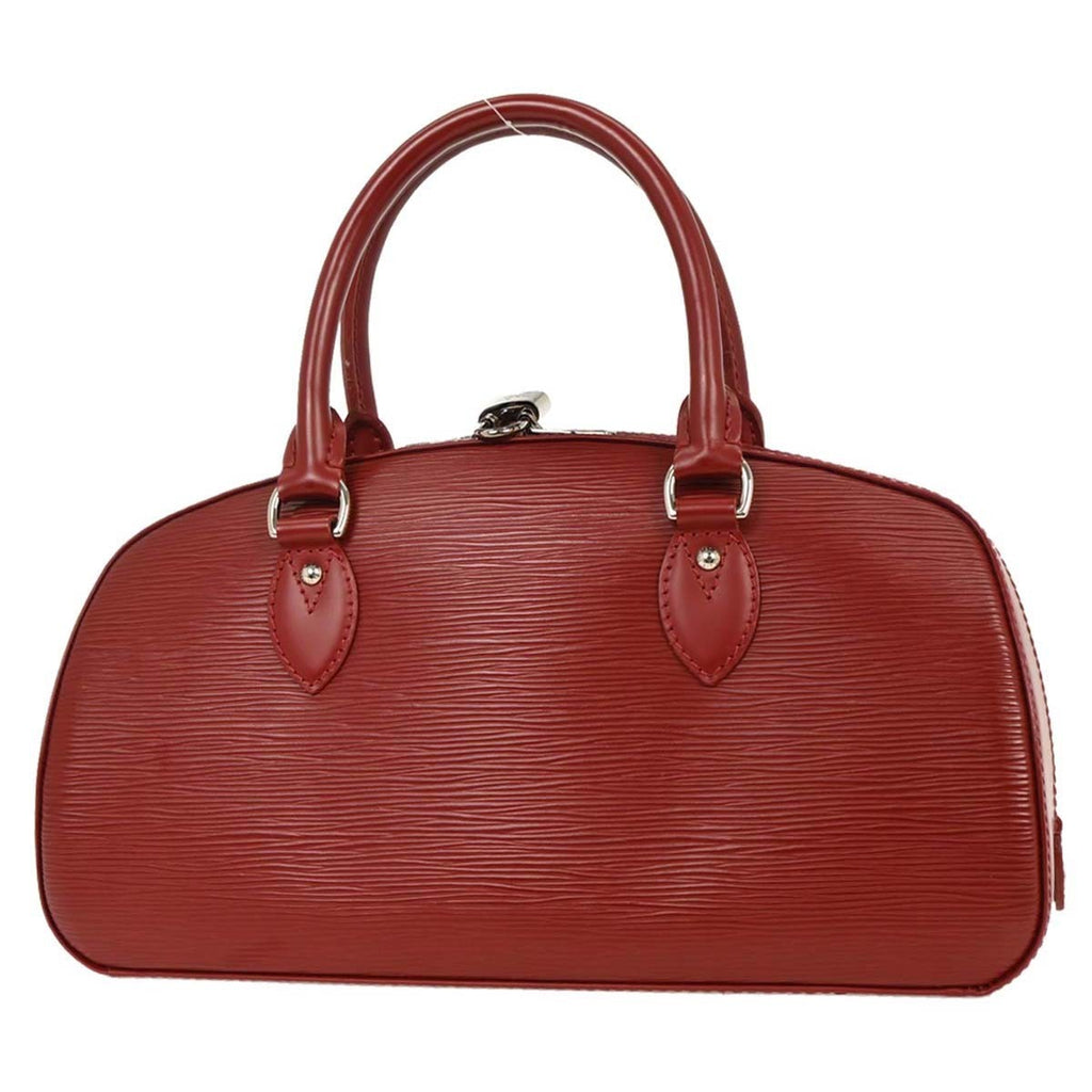 Louis Vuitton Jasmin Bag Epi Leather Red Leather Handbag