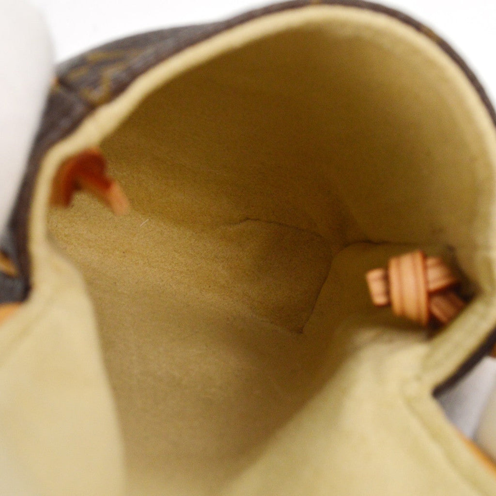 Louis Vuitton Cancun Pochette Monogram Canvas Brown Canvas Clutche & Pouche Bag
