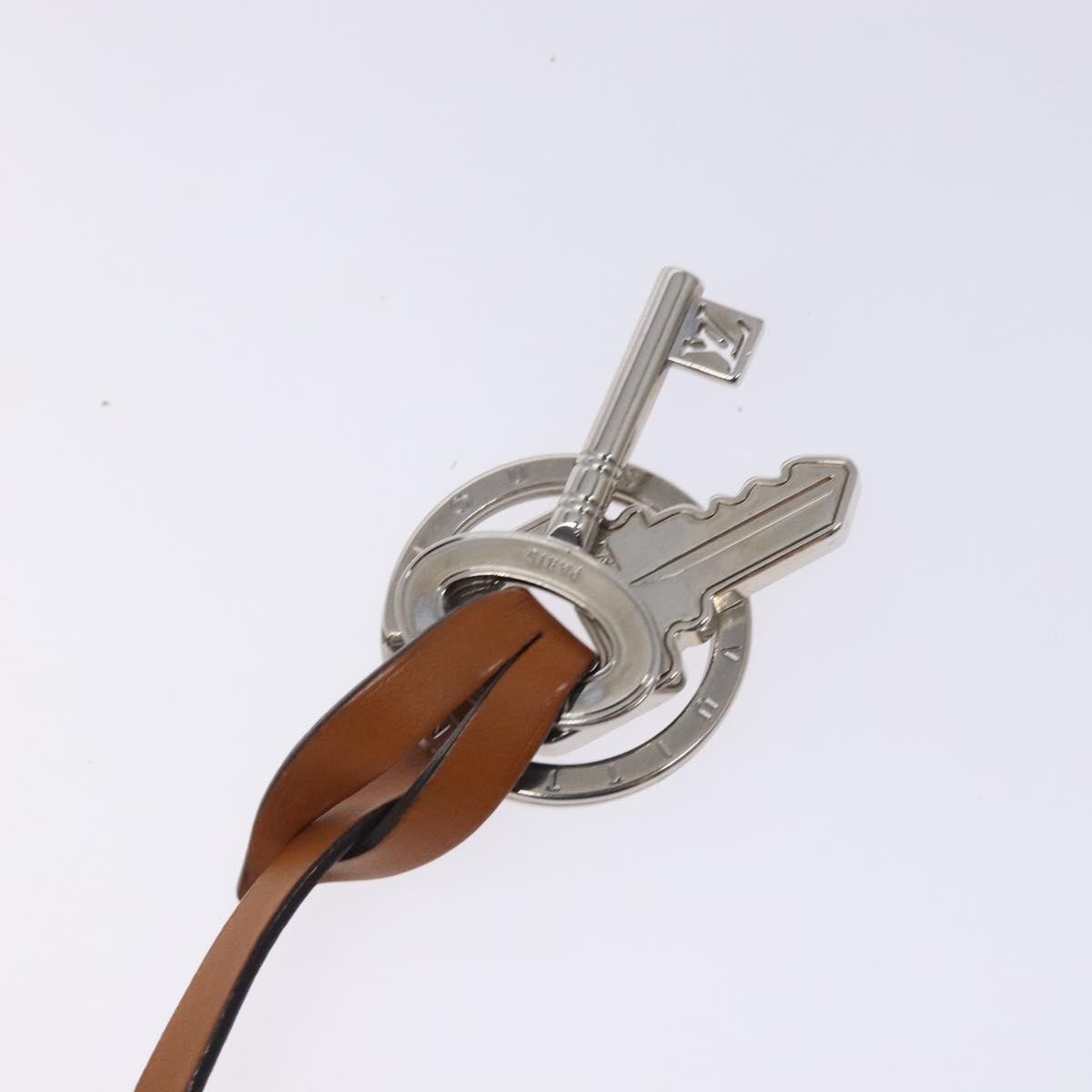 Louis Vuitton Key Chain Metal Silver Metal Charms And Keychains Accessory