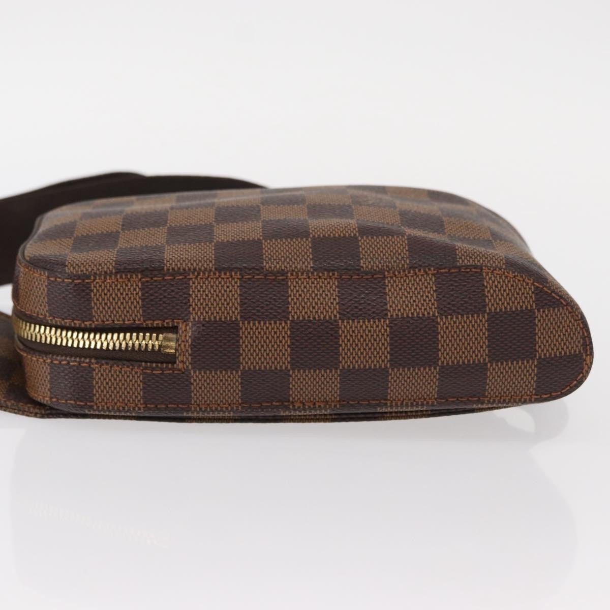 Louis Vuitton Geronimos Waist Bag Damier Brown Canvas Shoulder Bag