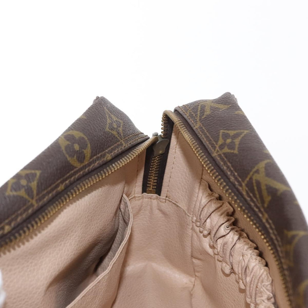 Louis Vuitton Trousse Toilette Monogram Canvas Brown Canvas Clutche & Pouche Bag