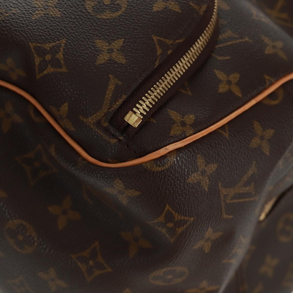 Louis Vuitton Evasion Travel Bag Monogram Canvas Brown Canvas Travel Bag