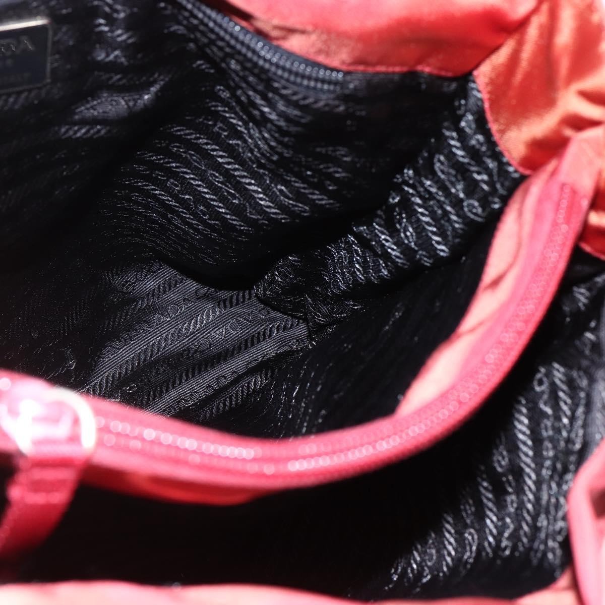 Prada Vintage Tote Tessuto Red Nylon Tote Bag Bag