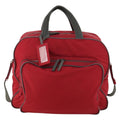 Prada Sport Line Boston Bag Nylon Red Nylon Travel Bag Bag