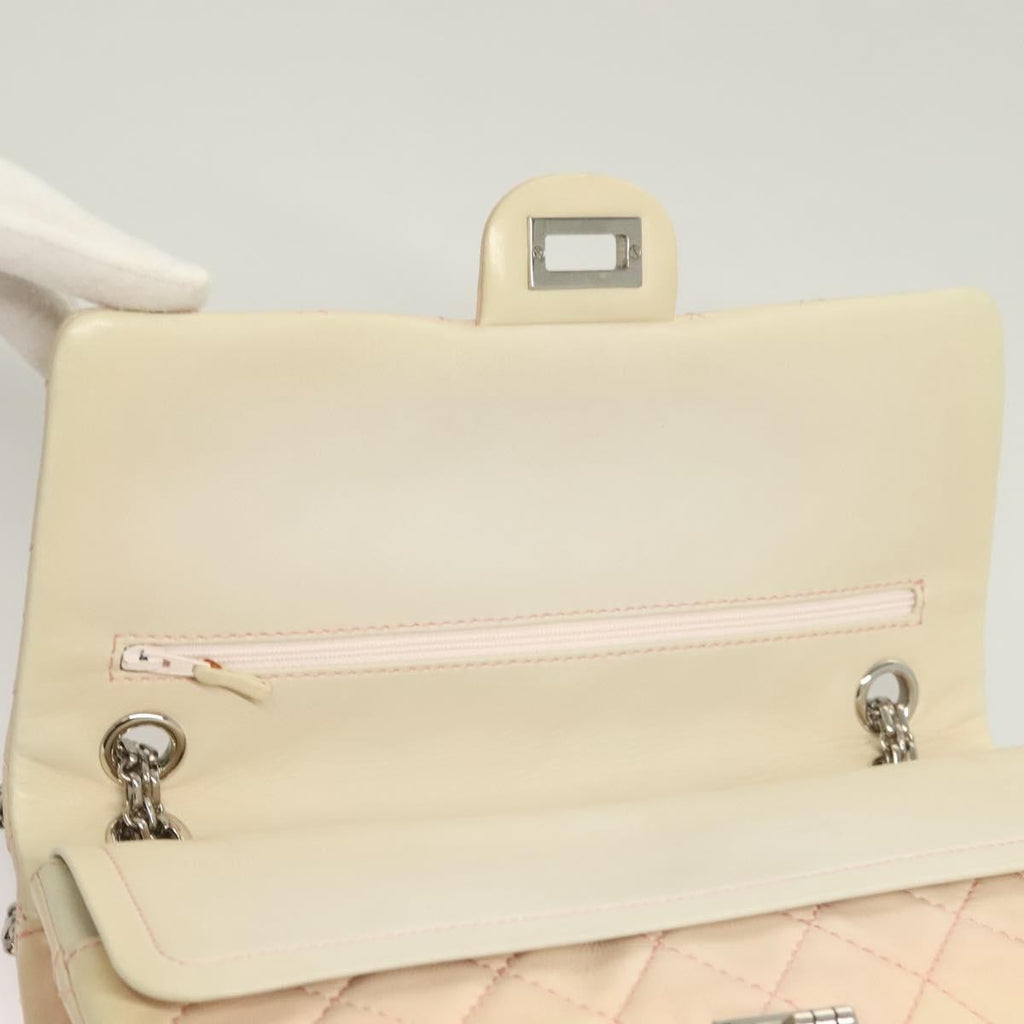 Chanel Reissue 2.55 Flap Bag Quilted Calfskin Pink Lamb_Skin Bag