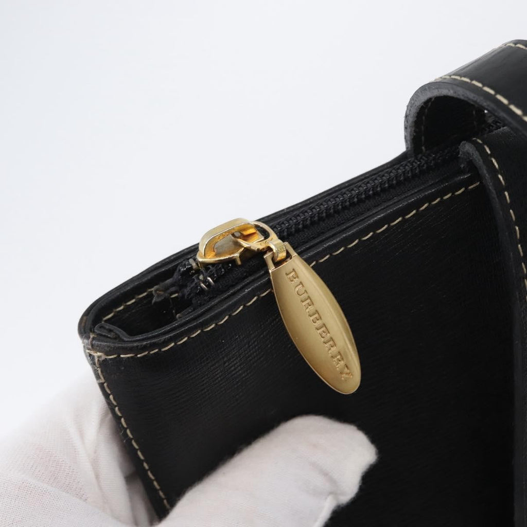 Burberry Vintage Tote Bag Leather Black Leather Tote Bag