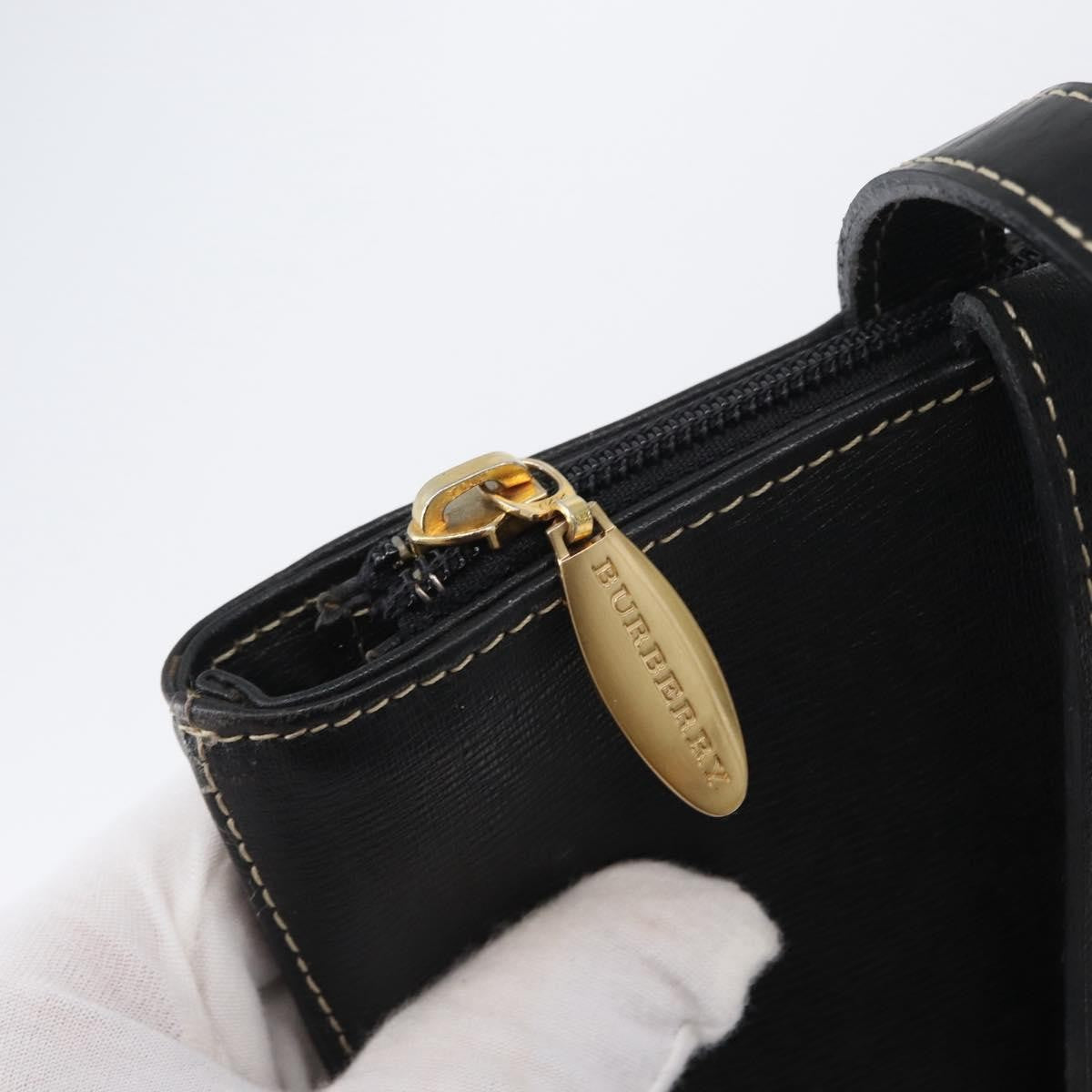 Burberry Vintage Tote Bag Leather Black Leather Tote Bag