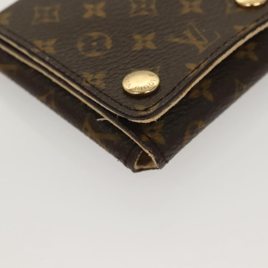 Louis Vuitton Boîte À Bijoux Monogram Canvas Brown Canvas Accessory