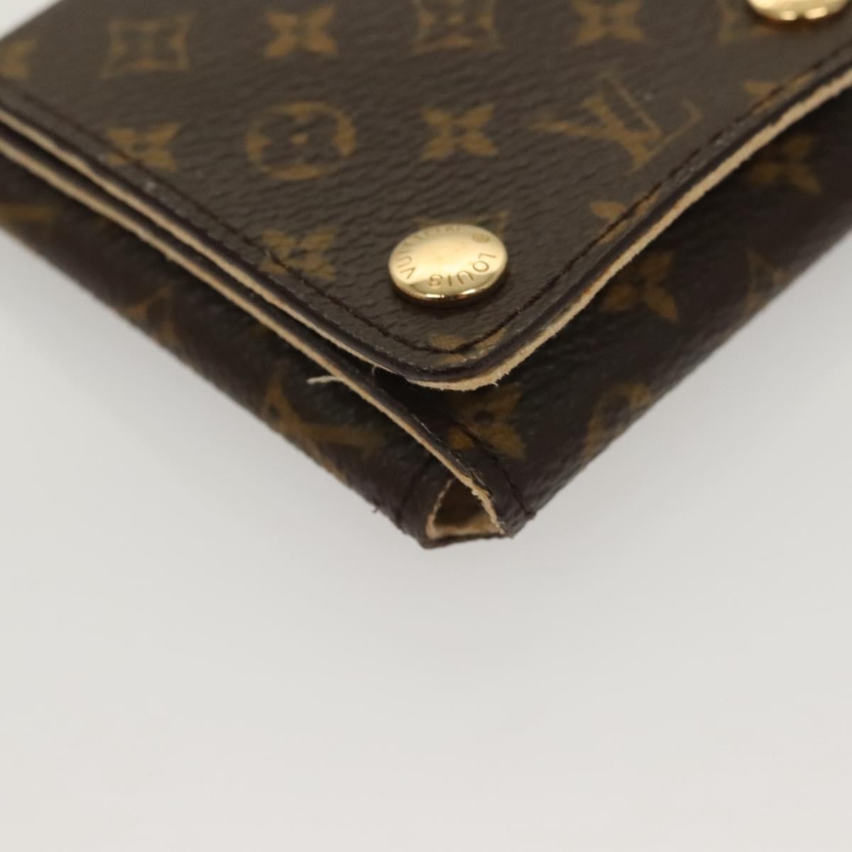 Louis Vuitton Boîte À Bijoux Monogram Canvas Brown Canvas Accessory
