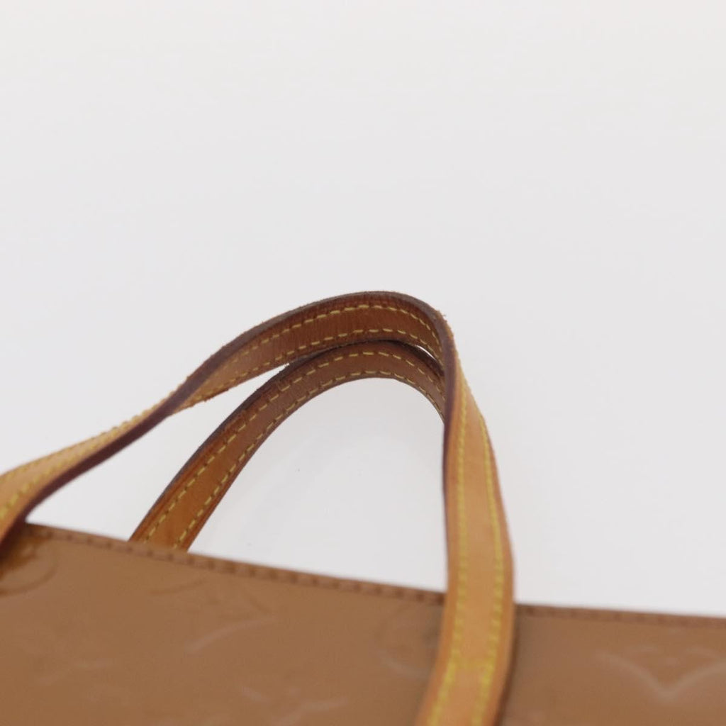 Louis Vuitton Catalina Handbag Monogram Vernis Pink Patent_Leather Handbag