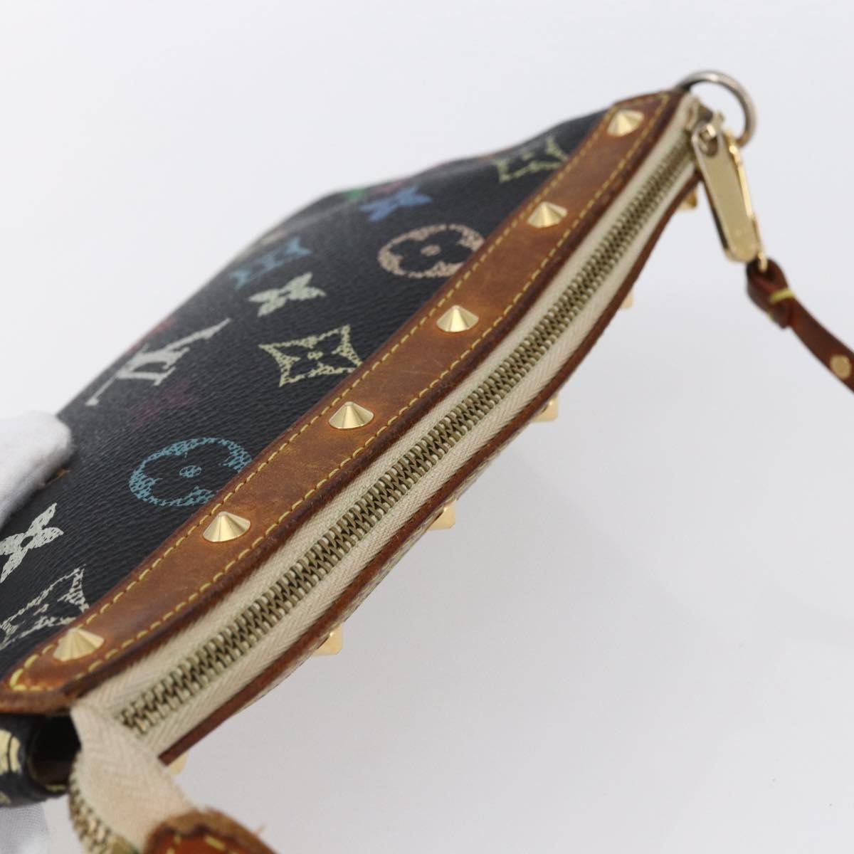 Louis Vuitton Pochette Accessoires Monogram Multicolor Multicolour Canvas Clutche & Pouche Bag