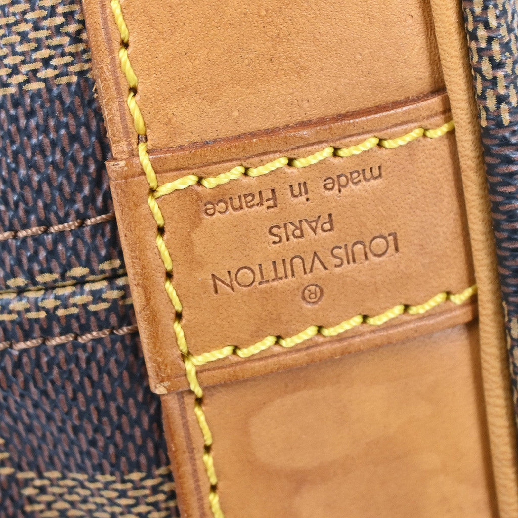 Louis Vuitton West End Handbag Centenaire Damier Brown Canvas Travel Bag