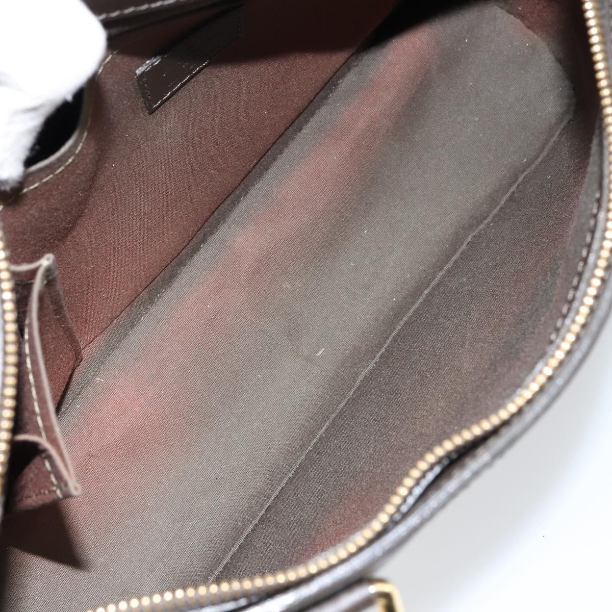 Louis Vuitton Lucille Handbag Mini Lin Khaki Canvas Handbag