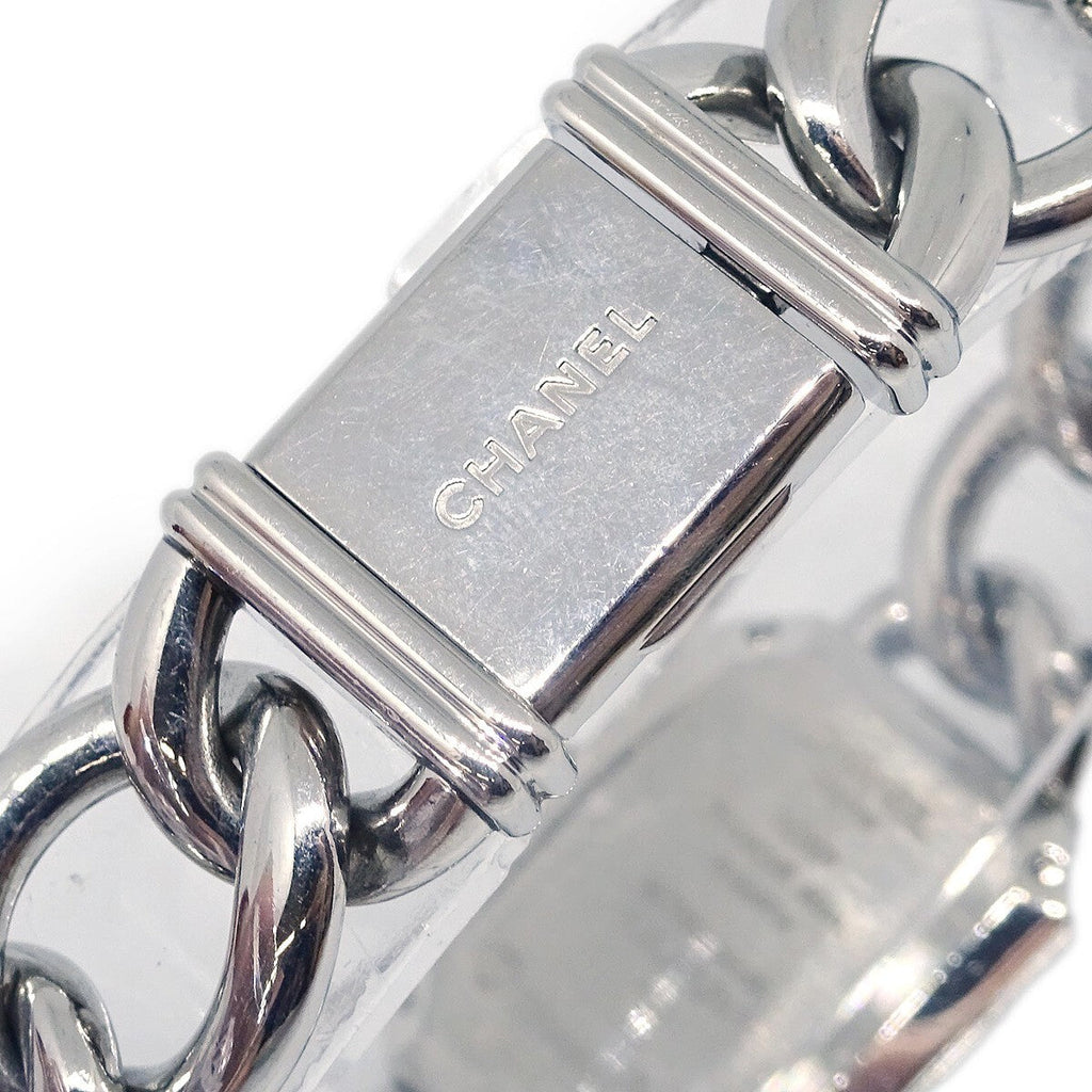 Chanel Premiere Chain Quartz Watch Stainless Steel Watch