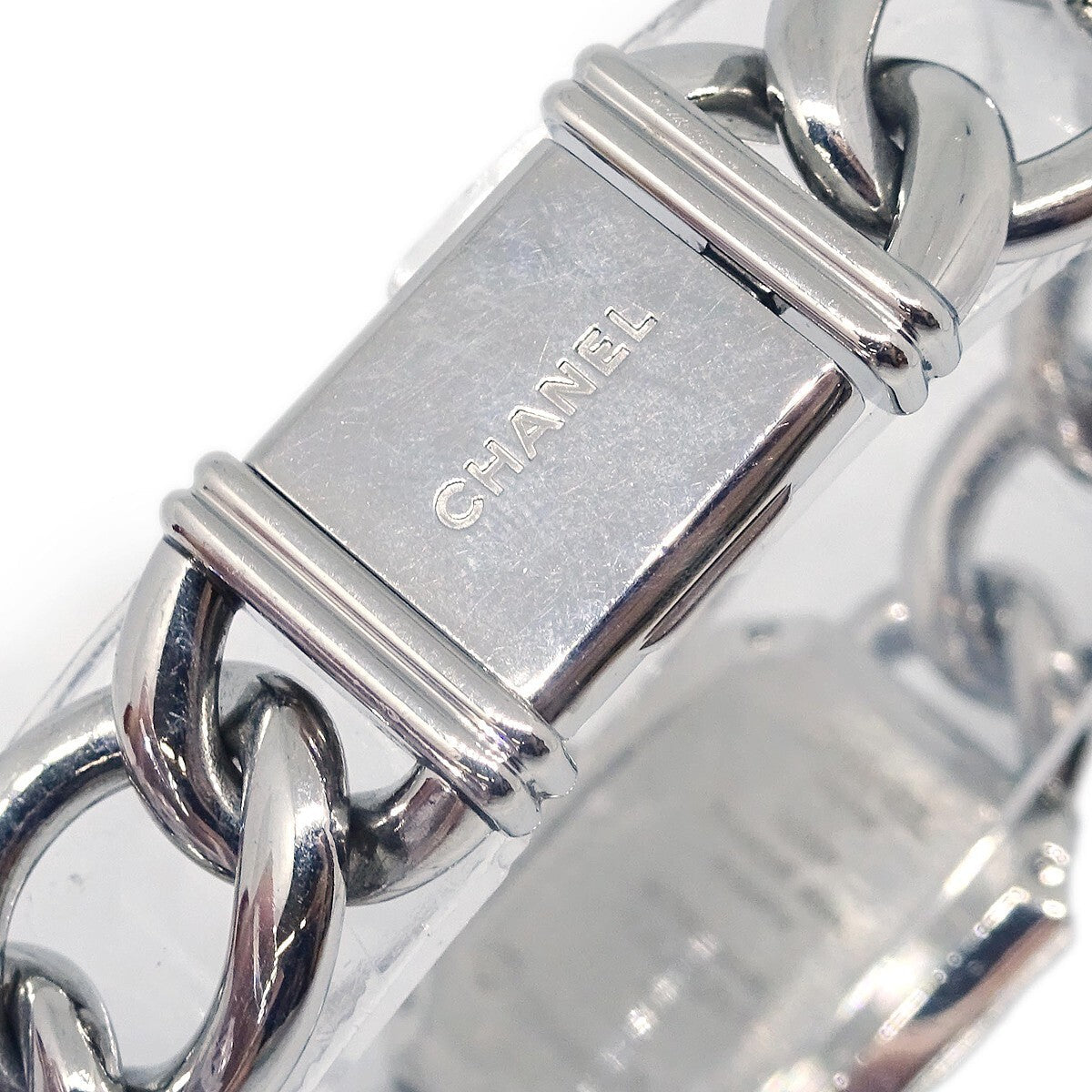 Chanel Premiere Chain Quartz Watch Stainless Steel Watch