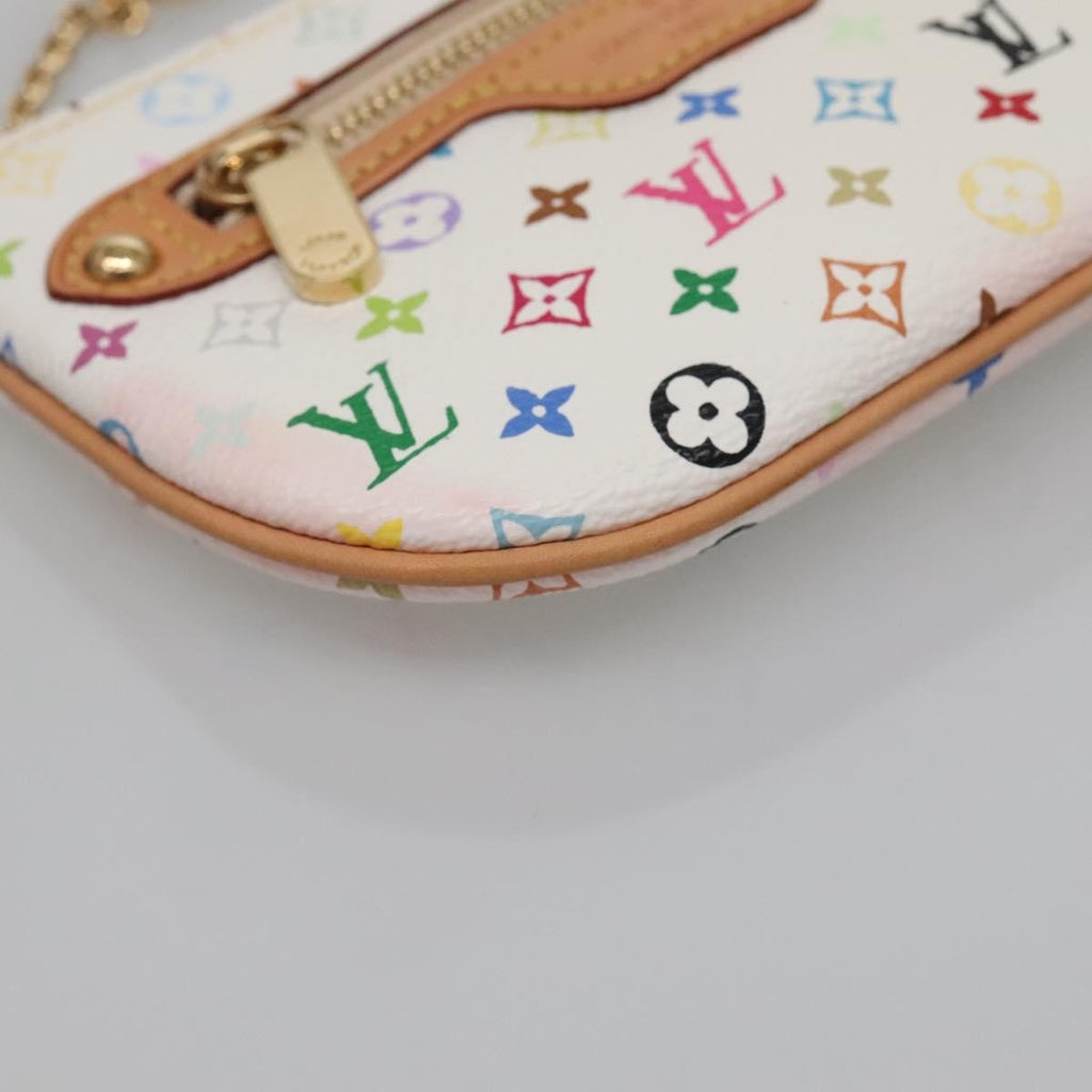 Louis Vuitton Pochette Gm Monogram Multicolor Multicolour Canvas Clutche & Pouche Bag