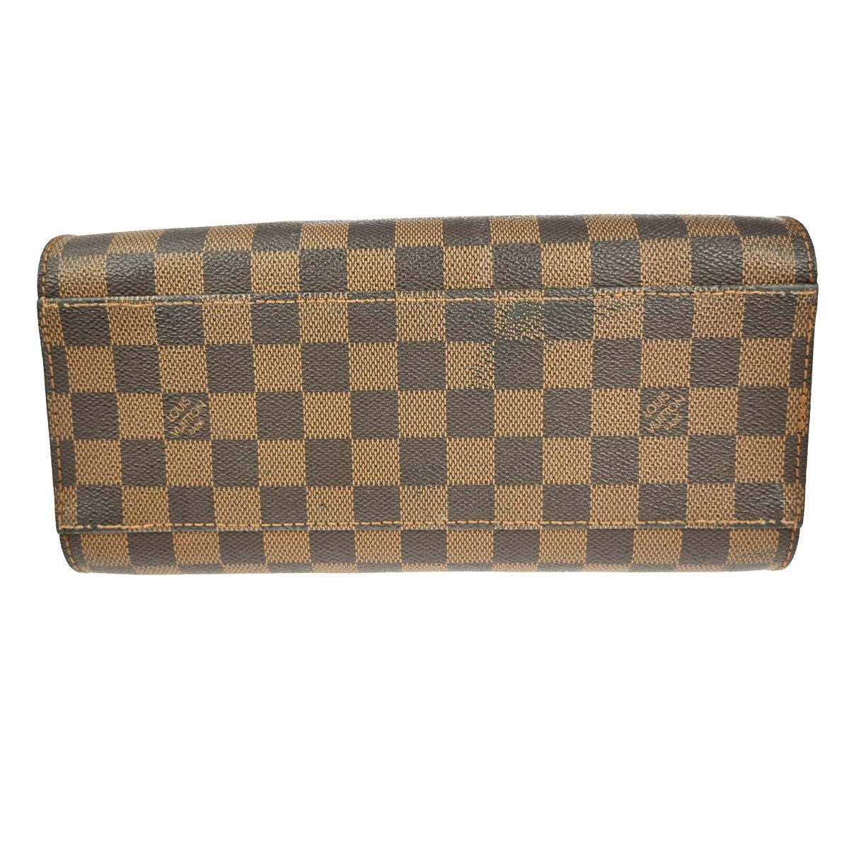 Louis Vuitton Brera Handbag Damier Brown Canvas Handbag