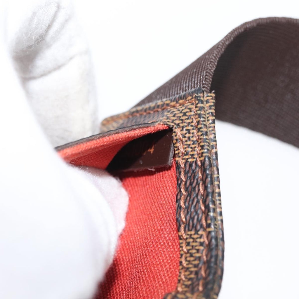Louis Vuitton Geronimos Waist Bag Damier Brown Canvas Shoulder Bag