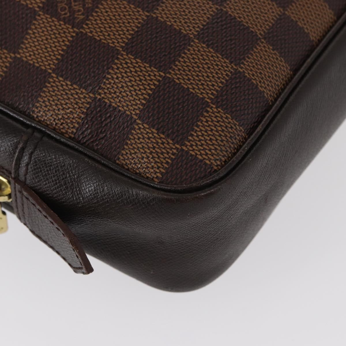 Louis Vuitton Trousse Toilette Monogram Canvas Brown Canvas Clutche & Pouche Bag