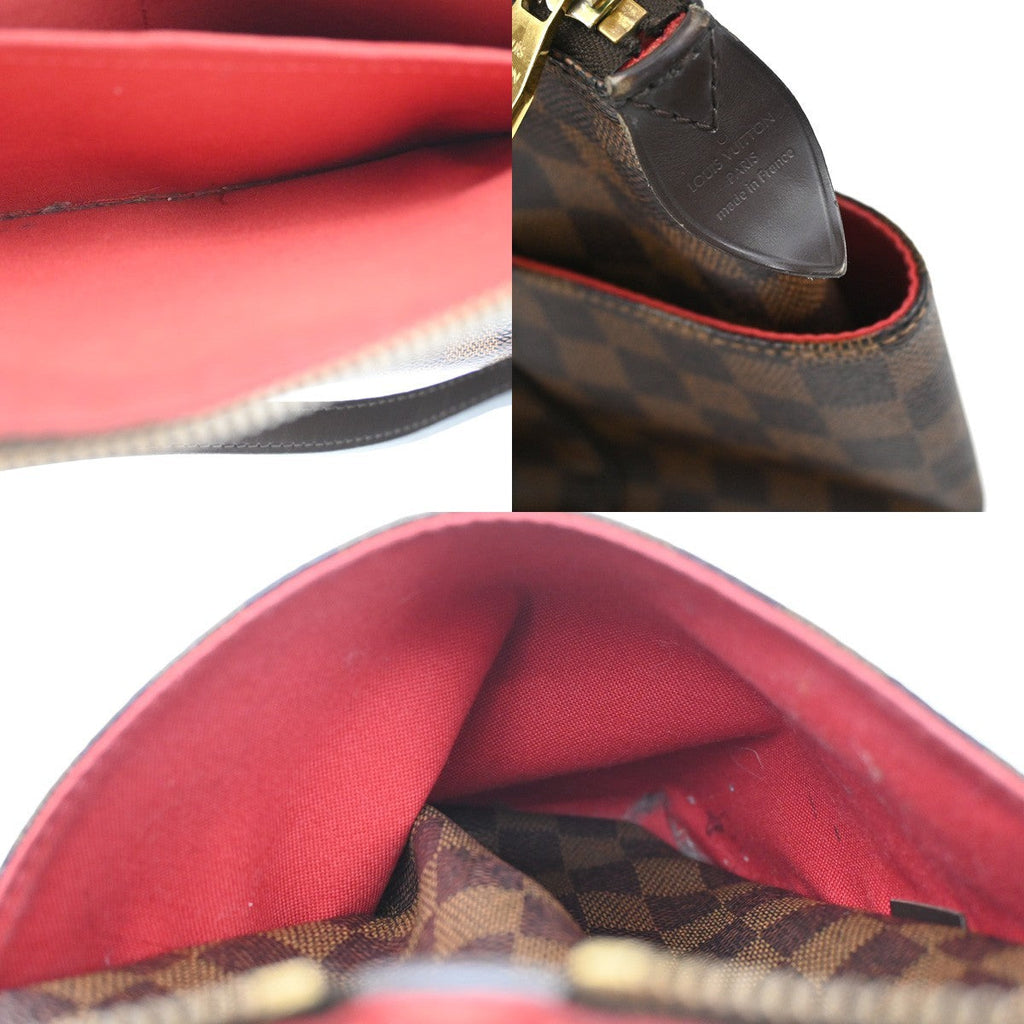 Louis Vuitton Totally Handbag Damier Brown Canvas Shoulder Bag