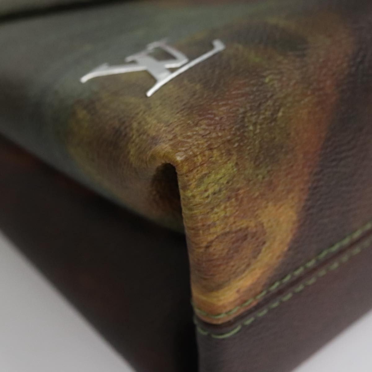 Louis Vuitton Chain Shoulder Bag Limited Edition Jeff Koons Da Vinci Print Canvas Multicolour Canvas Shoulder Bag