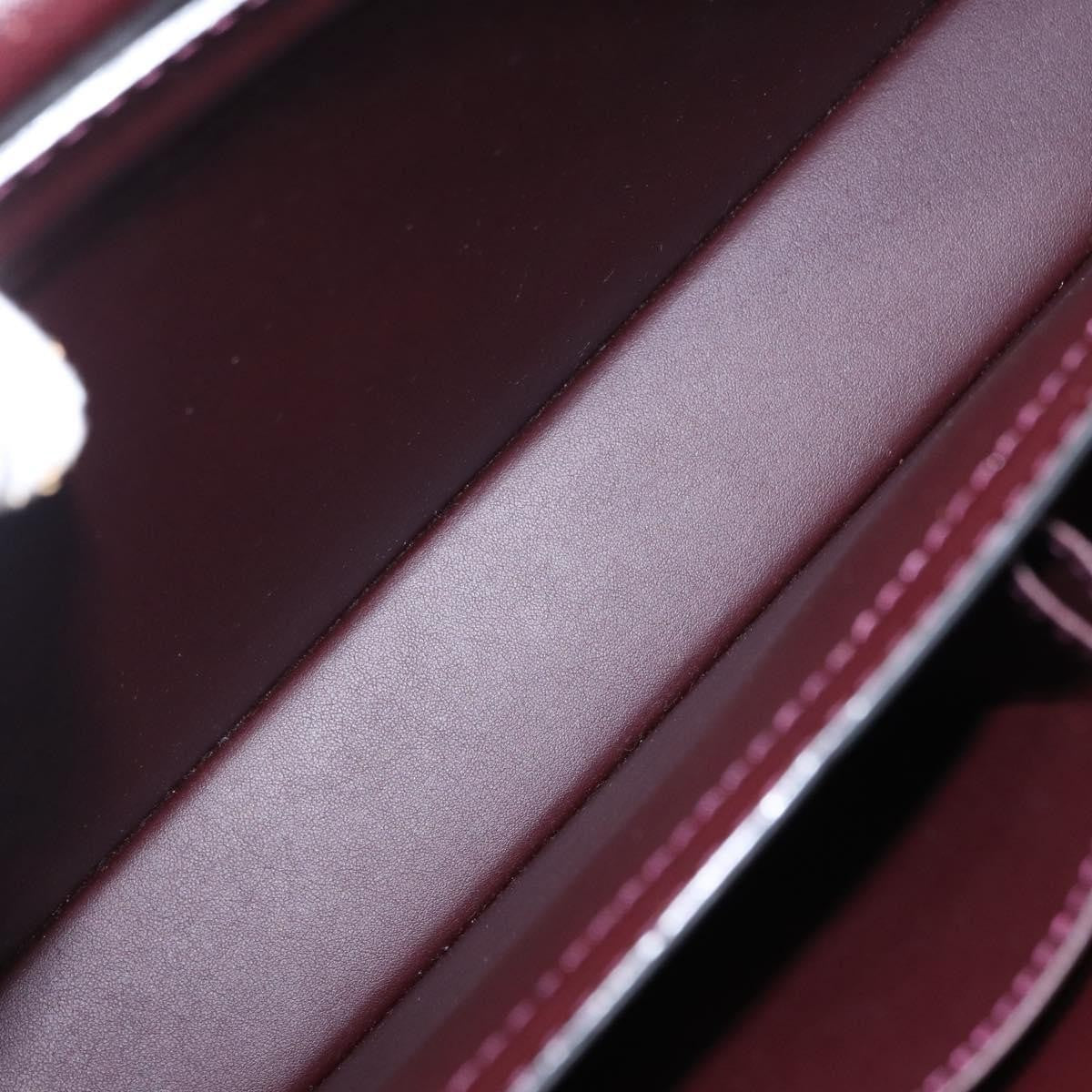 Louis Vuitton Pilot Briefcase Taiga Leather Brown Leather Briefcase Bag