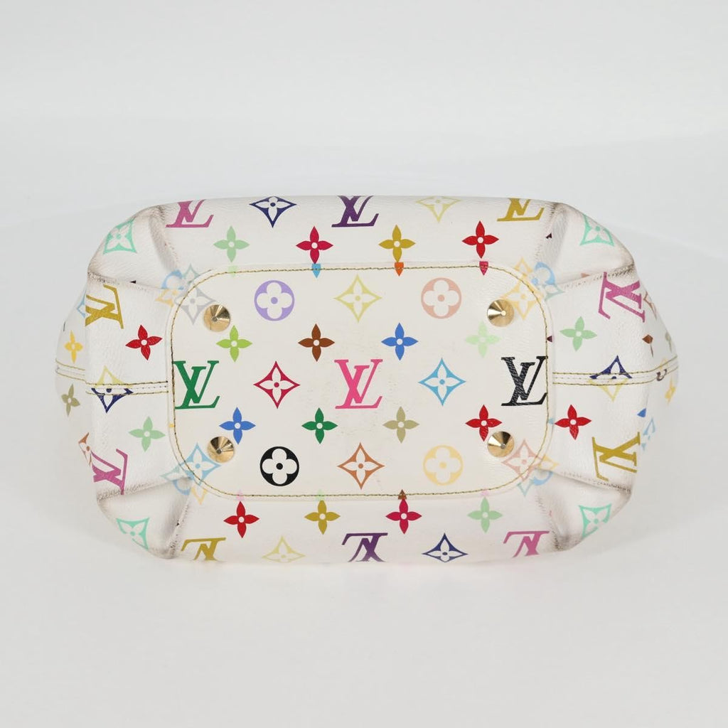 Louis Vuitton Annie Handbag Monogram Multicolor Multicolour Canvas Tote Bag