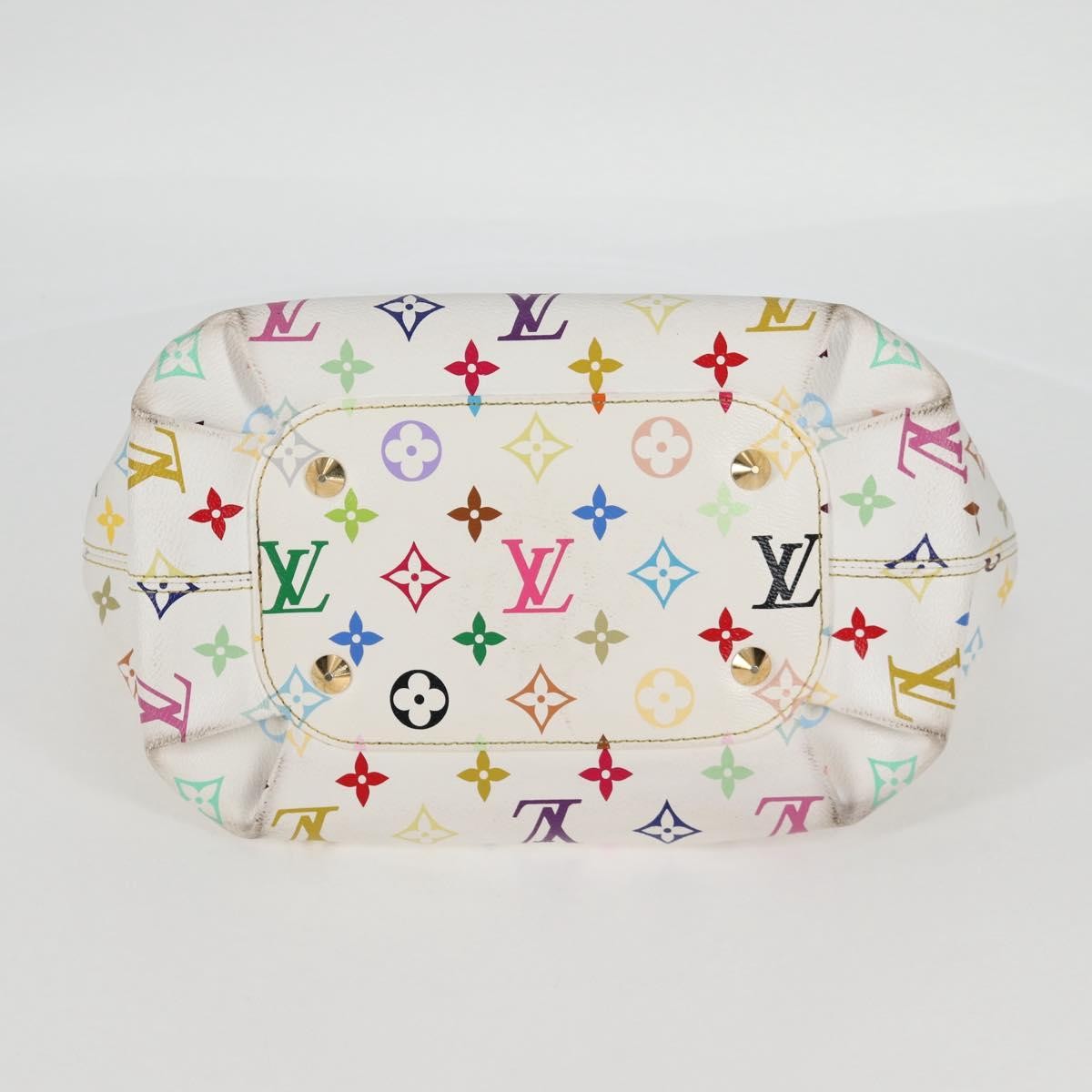 Louis Vuitton Annie Handbag Monogram Multicolor Multicolour Canvas Tote Bag