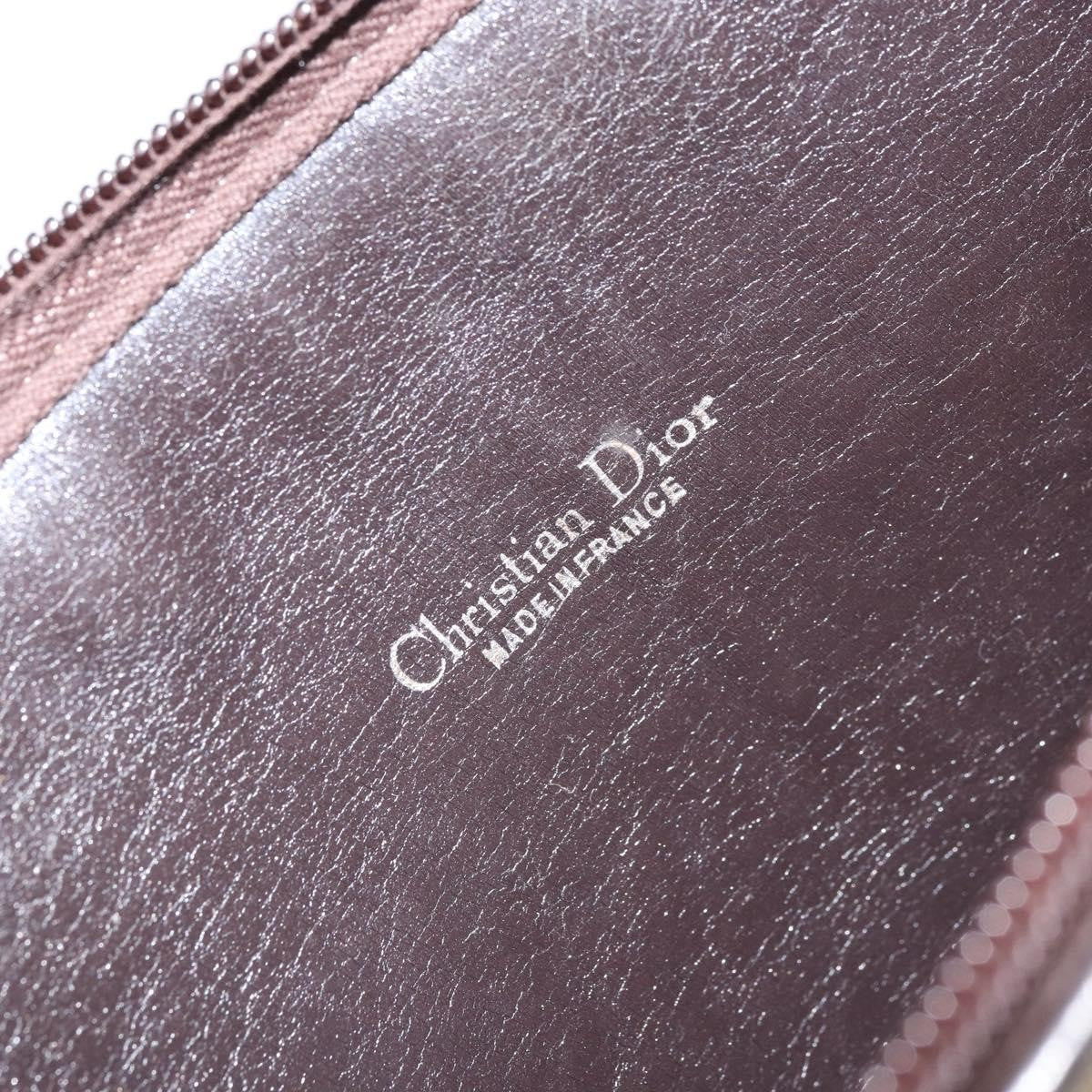 Christian Dior Trotter Shoulder Bag Canvas Brown Canvas Shoulder Bag Bag (Pre-Owned)