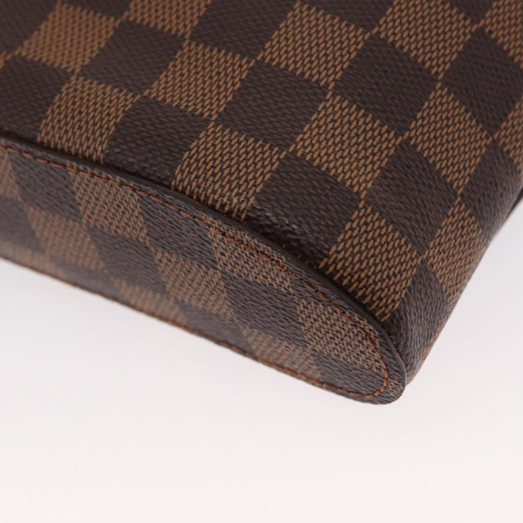 Louis Vuitton Geronimos Waist Bag Damier Brown Canvas Shoulder Bag