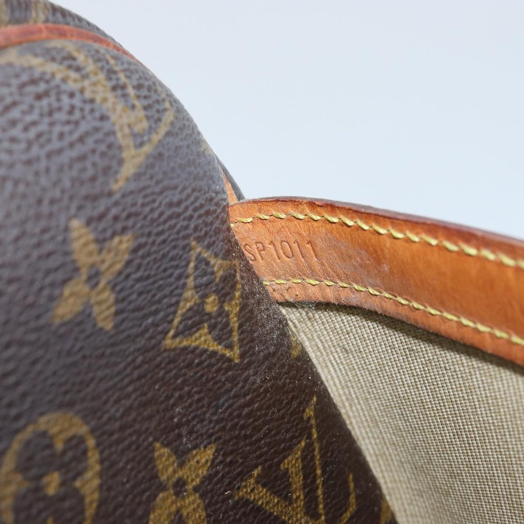 Louis Vuitton Reporter Bag Monogram Canvas Brown Canvas Shoulder Bag