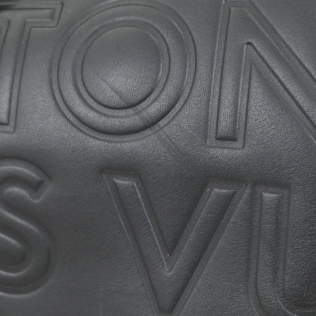 Louis Vuitton Paris Speedy Cube Bag Embossed Leather Black Leather Handbag
