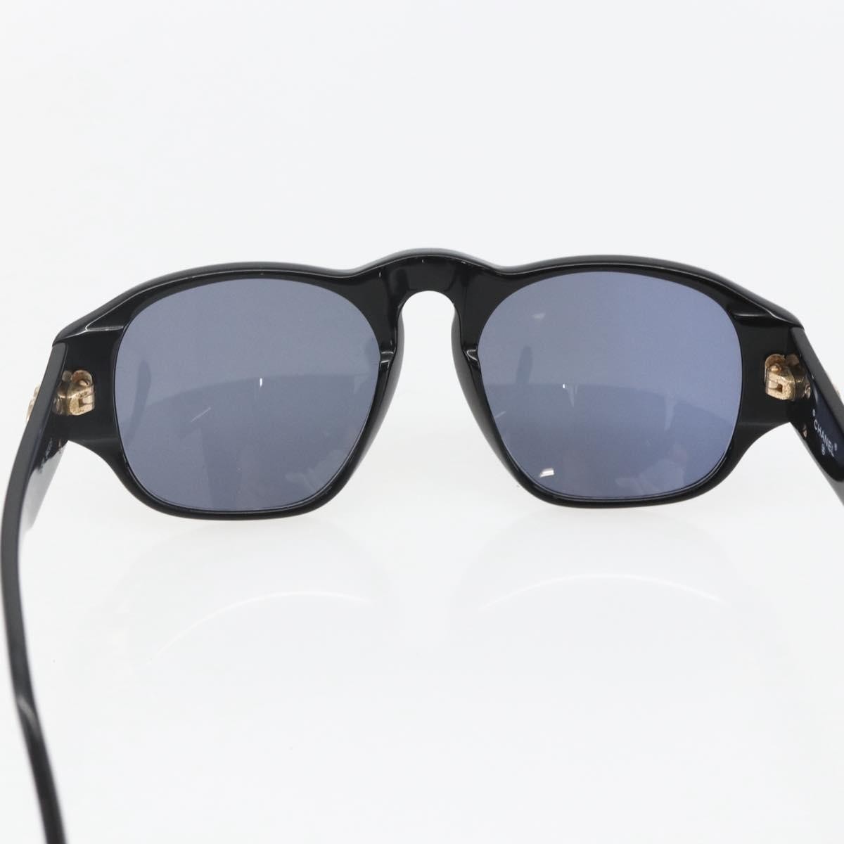 Chanel Logo Cc Sunglasses Plastic Black Plastic Sunglasse Accessory