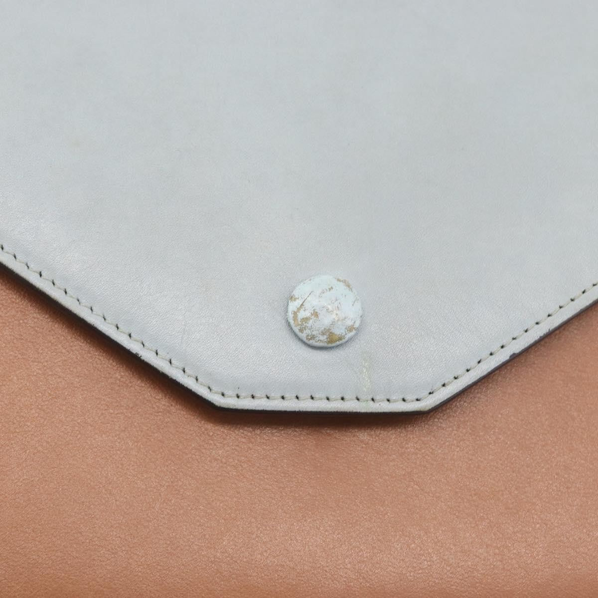 Celine Pocket Envelope Shoulder Bag Leather Multicolour Leather Shoulder Bag Bag