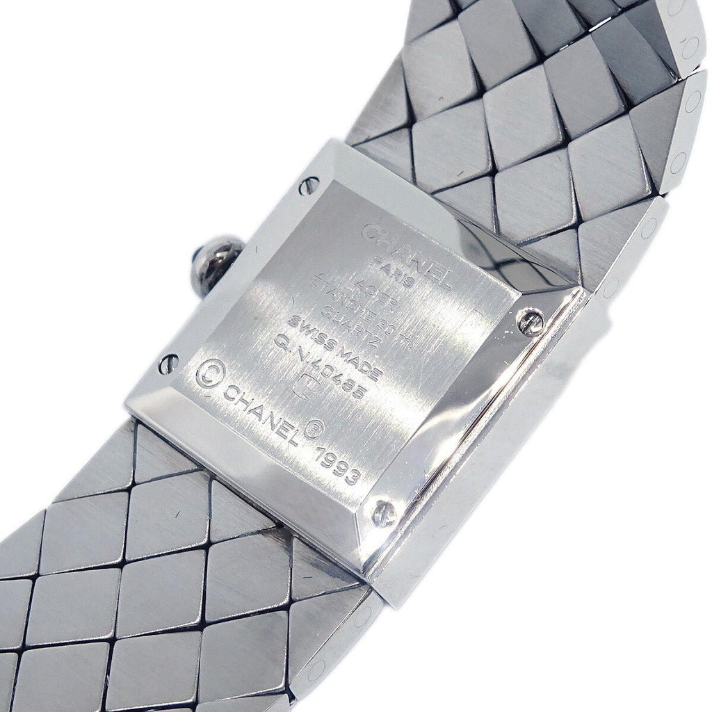 Chanel Matelasse Quartz Watch Stainless Steel Watch