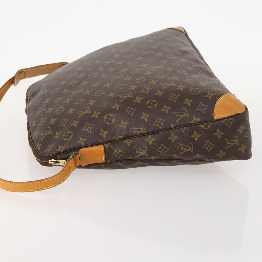Louis Vuitton Ballade Handbag Monogram Canvas Brown Canvas Shoulder Bag