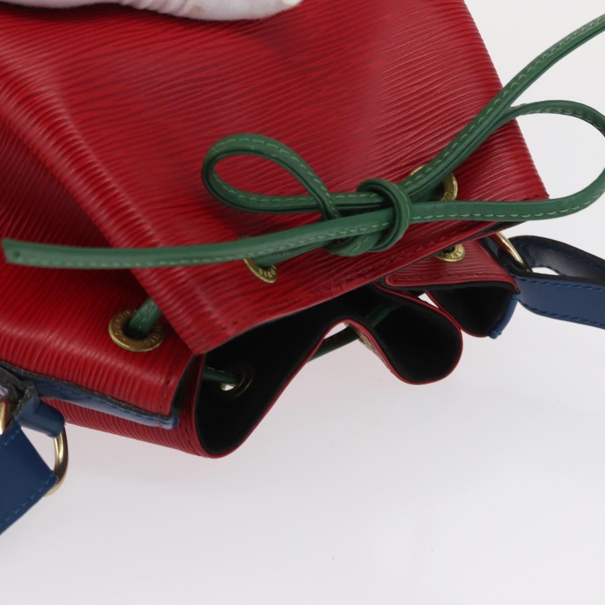 Louis Vuitton Tricolor Noe Handbag Epi Leather Multicolour Leather Shoulder Bag