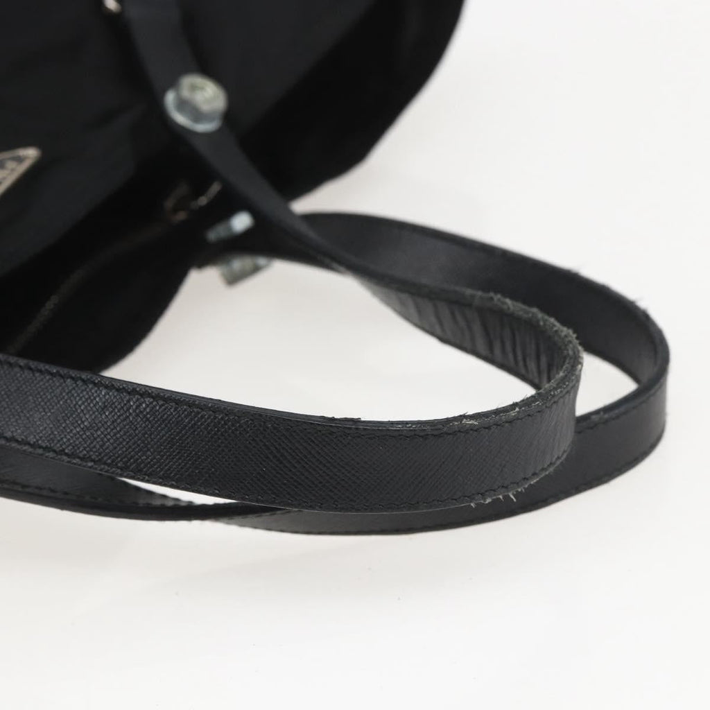 Prada Vintage Tote Tessuto Black Nylon Tote Bag Bag
