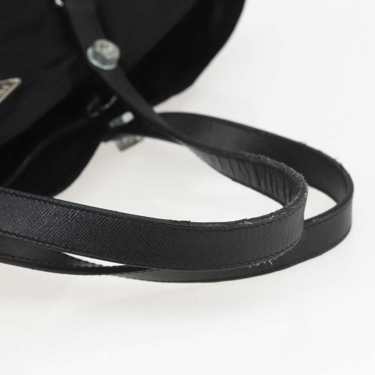Prada Vintage Tote Tessuto Black Nylon Tote Bag Bag