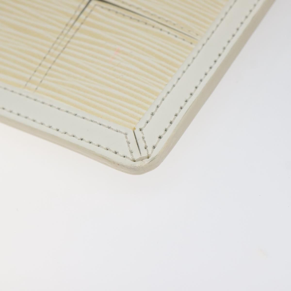Louis Vuitton Delmonico Pochette Stretch Epi Leather Beige Leather Clutche & Pouche Bag